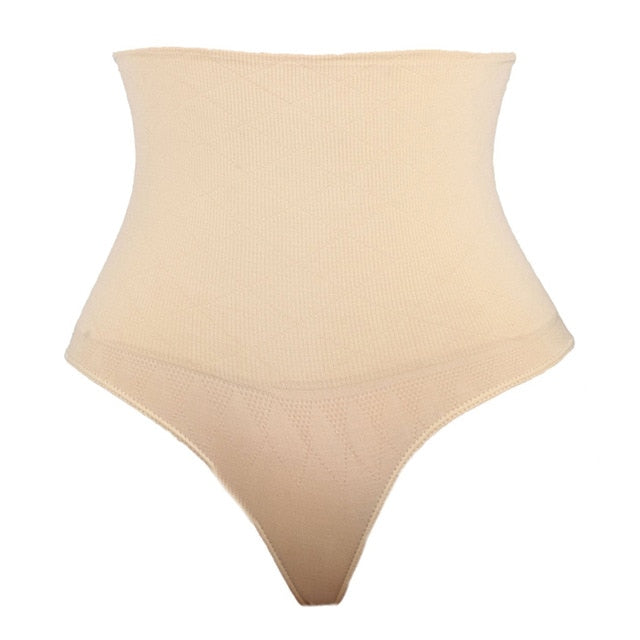 Women's Thong Panty Shaper High Waist